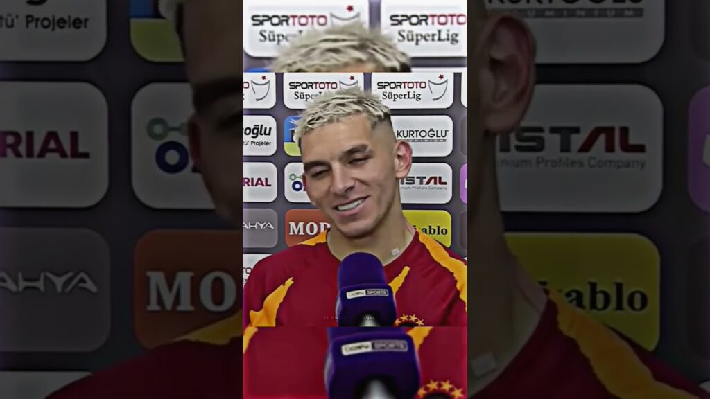 Lucas Torreira ilk türkçe röportaj #lucastorreira #gs #muslera #türkçeröportaj #nelson  #icardi