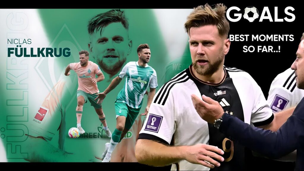 Niclas Füllkrug Goals - DIE RAUM-GEWINNER Best Moments So Far! #NiclasFüllkrug #Fußball #Football