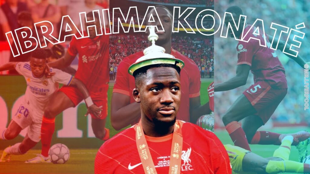 Ibrahima Konaté FIRST SEASON at Liverpool #konate #liverpool #uclfinal