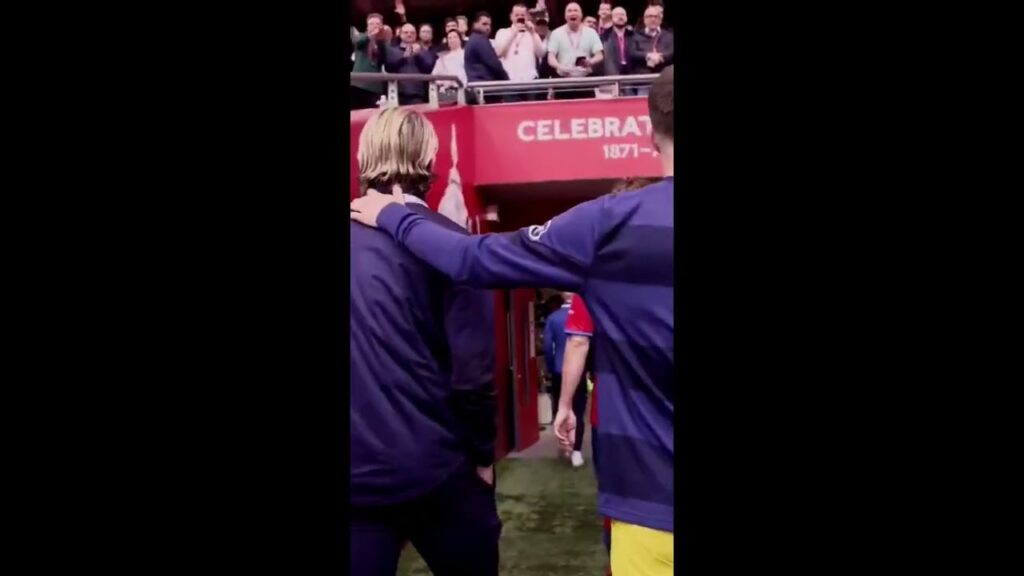 The day Conor Gallagher meet Mason Mount and  Thomas Tuchel's coaching staff