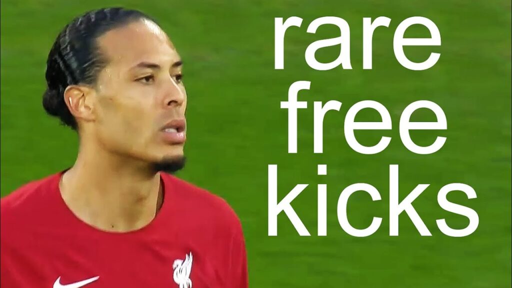 I found all of Van Dijk's free kicks...