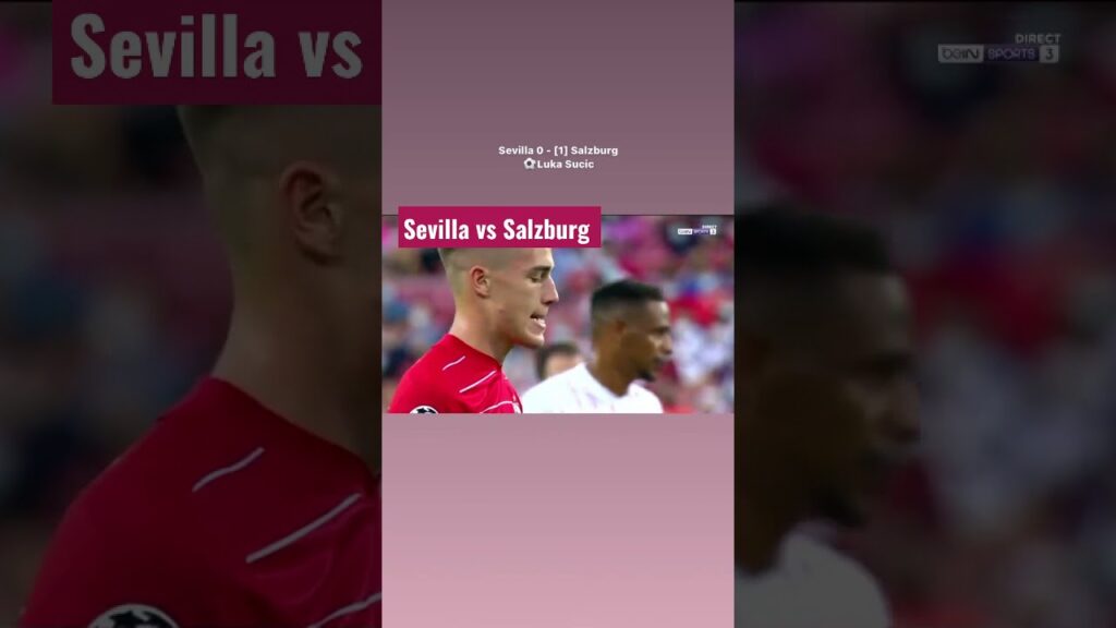 Luka Susic goal Vs Sevilla | Sal [1] - [0]