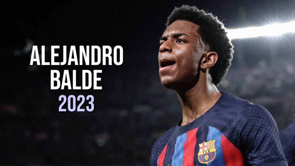 Alejandro Balde - Defensive Skills, Runs & Tackles - 2023