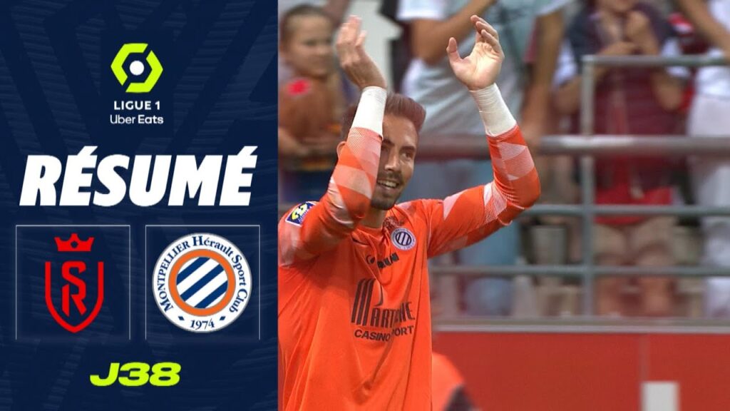 STADE DE REIMS – MONTPELLIER HÉRAULT SC (1 – 3) – Résumé – (SdR – MHSC) / 2022-2023 STADE DE REIMS - MONTPELLIER HÉRAULT SC (1 - 3) - Résumé - (SdR - MHSC) / 2022-2023