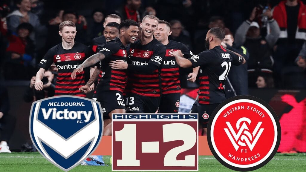 Melbourne Victory vs Western Sydney Wanderers 1-2 HIGHLIGHTS All Goals 18.10.2019