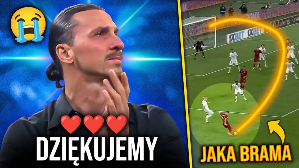 Zlatan Ibrahimovic ZAKOŃCZYŁ KARIERĘ! Ostatni GOL BENZEMY dla Realu Madryt! Cudna BRAMKA Zalewskiego