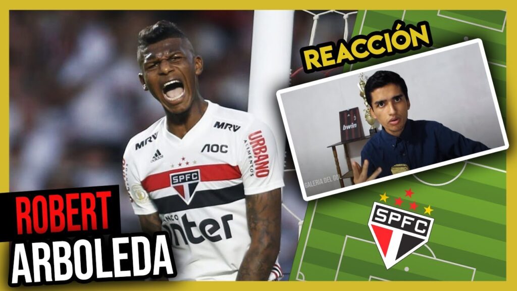 EL Mejor CENTRAL Ecuatoriano Robert ARBOLEDA Video Reacción