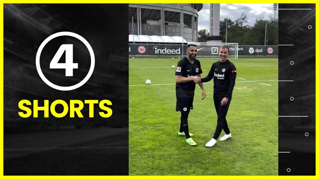 Mario Götze takes on the Half-Volley Challenge #shorts #football #433 Mario Götze takes on the Half-Volley Challenge #shorts #football #433