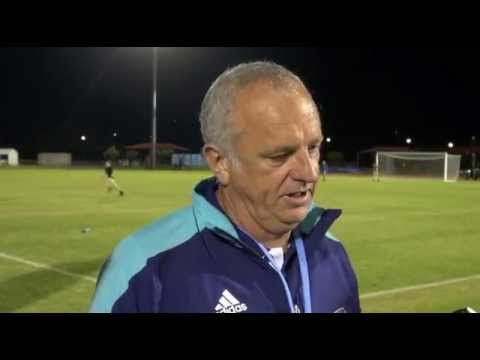 Sydney FC Win Townsville Cup - Graham Arnold Reaction