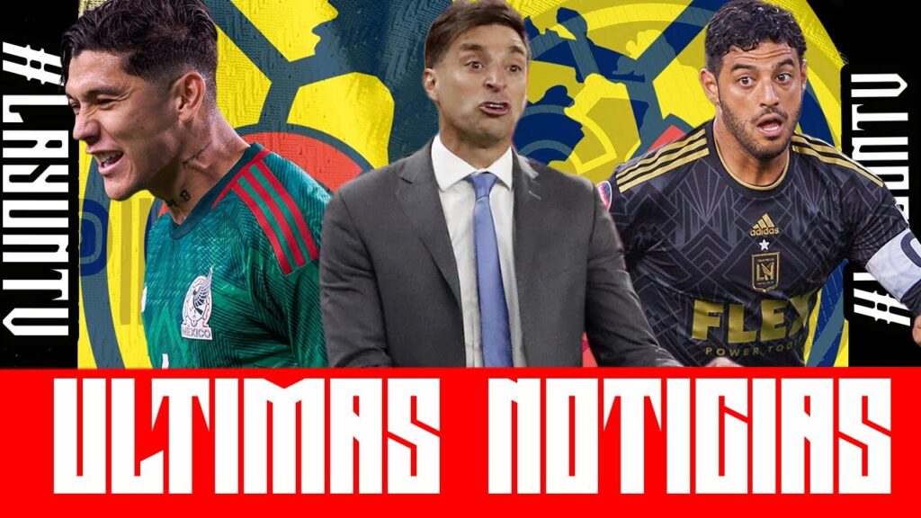 ¡TODO SOBRE REFUERZOS DEL AME!🦅 | ARTEAGA, VELA Y MAS |NOTICIAS, FICHAJES y RUMORES AMERICA 2023