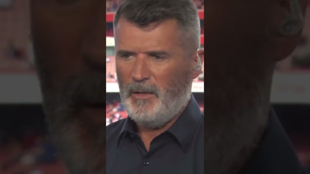 Roy Keane’s FUNNY Reaction To Jordan Pickford’s Goalkeeping🤣 #shorts #football #premierleague #epl
