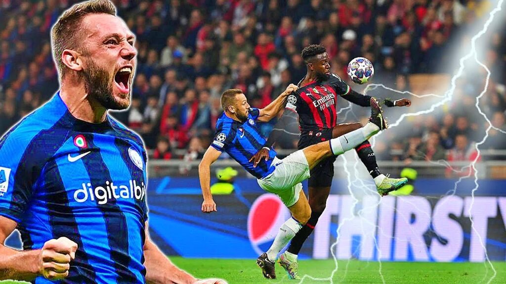 The Defensive Elegance of Stefan De Vrij 2023ᴴᴰ