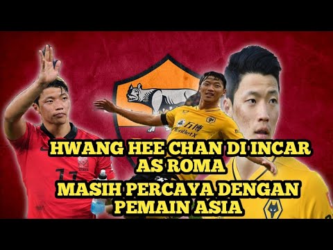 AS Roma incar pemain Asia Hwang hee Chan 🔥 pemain Timnas Korea Selatan #asroma #hwangheechan