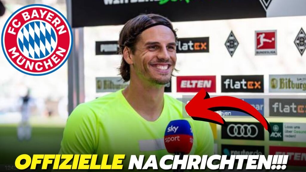 YANN SOMMER SPRICHT ÜBER SEINE ZUKUNFT BEI BAYERN!!! // [BAYERN MÜNCHEN]