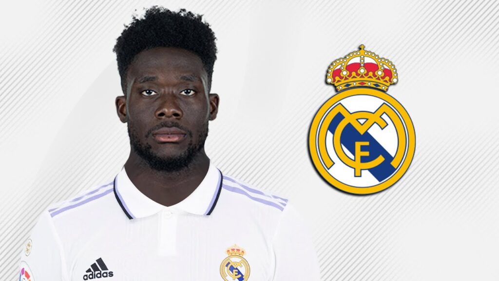 This is Why Real Madrid Want Alphonso Davies