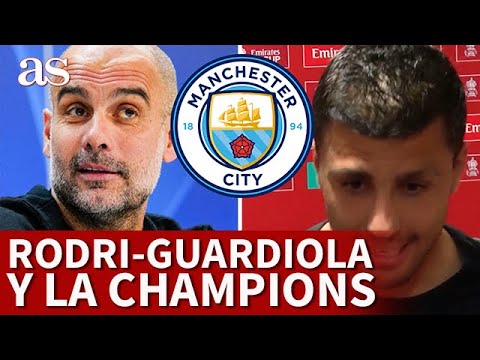 RODRI habla de GUARDIOLA y la IMPORTANCIA de GANAR la CHAMPIONS LEAGUE | MANCHESTER CITY | AS