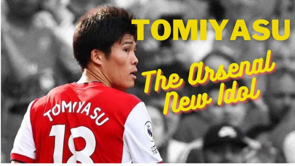 TAKEHIRO TOMIYASU - The Arsenal New Idol