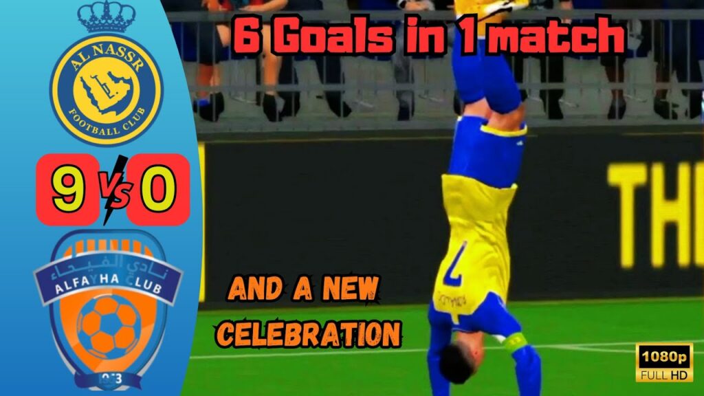 Al Nassr vs Al Feiha 9-0 Ronaldo All Goals Al Nassr vs Al Feiha 9-0 Ronaldo All Goals
