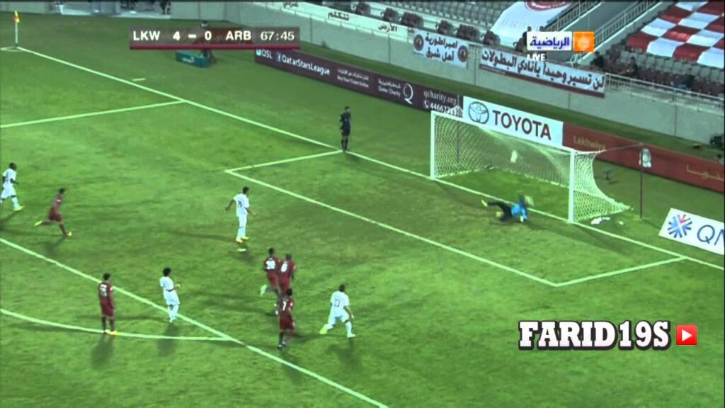 هدف بوعلام خوخي ضد لخويا