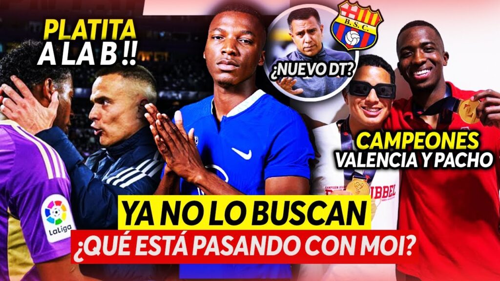 MILLER se BURLA de BARCELONA SC  | WILLIAM PACHO CAMPEÓN en BÉLGICA | ADIÓS FABÍAN BUSTOS