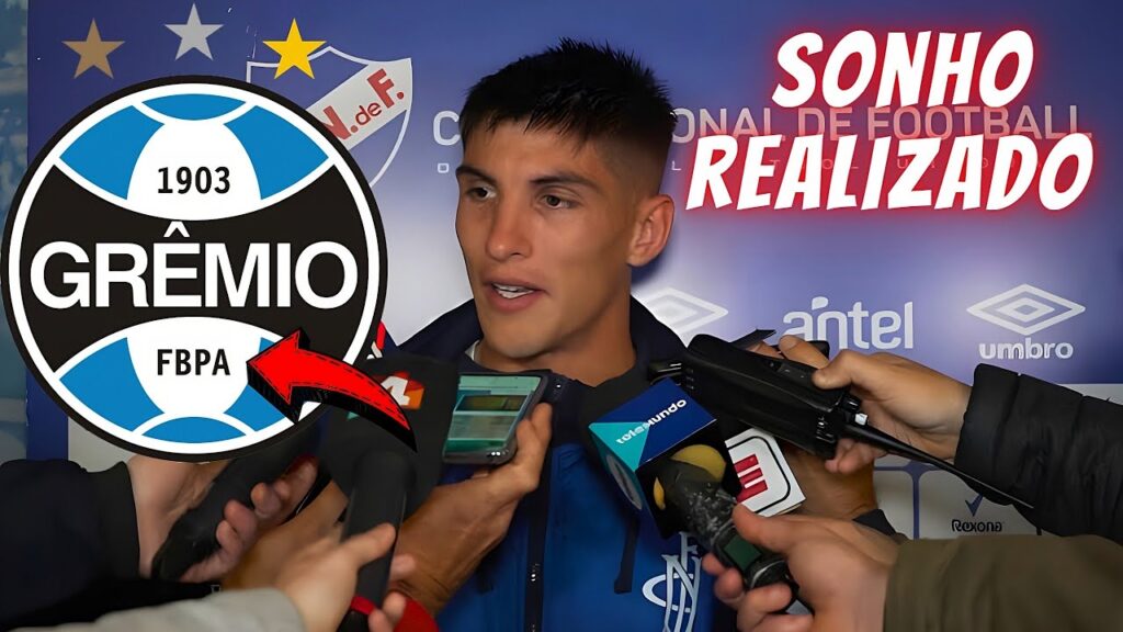 OLHA SÓ O QUE SÉRGIO ROCHET FALOU APÓS SER ANUNCIADO COMO NOVO GOLEIRO NOTÍCIAS DO GRÊMIO