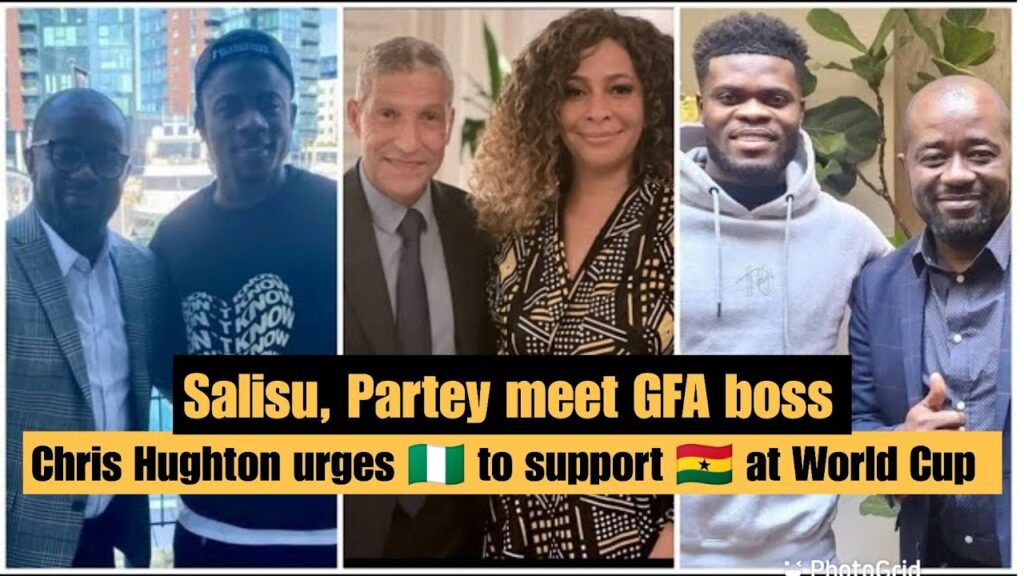 Kurt Okraku & Salisu talk about Black Stars • Chris Hughton wants Nigeria's support at World Cup