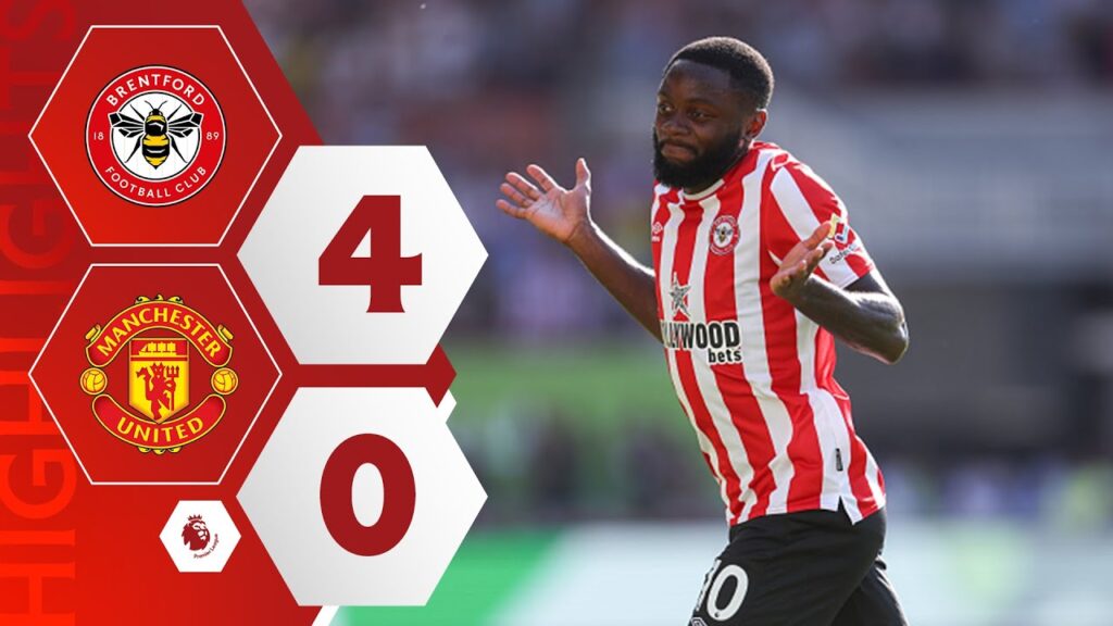 Brentford 4-0 Manchester United | The Bees THRASH The Red Devils!