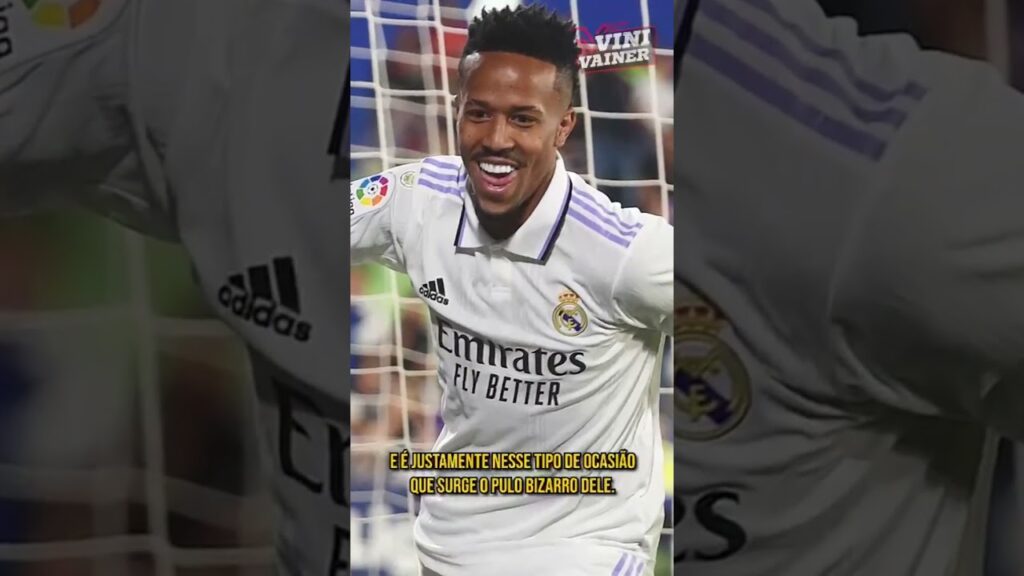 O BIZARRO PULO DE ÉDER MILITÃO #shorts