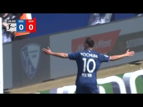 VFL Bochum vs Bayer Leverkusen 3-0 Philipp Forster, Takuma Asano & Kevin Stoger score in win