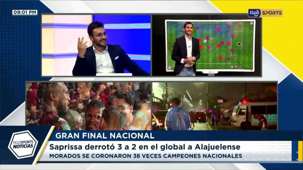 Vladimir no tiene que seguir como técnico de Saprissa