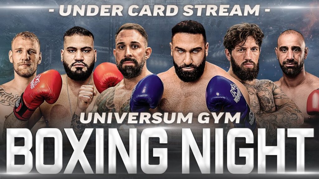 🔴 LIVE: Universum Boxing Night #8 (FREE) 🔴 LIVE: Universum Boxing Night #8 (FREE)