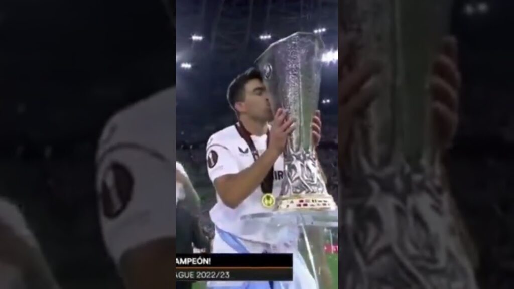 El ex RACING, Marcos Acuña, campeón de la Europa League 🏆