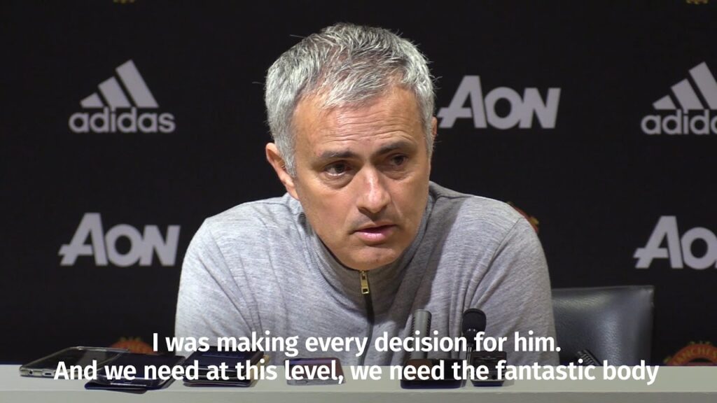 Jose Mourinho - "I Was Making Every Decision For Luke Shaw"