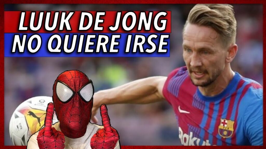🤦EL BARÇA, EN MANOS DE LUUK DE JONG | 🤡INADMISIBLE