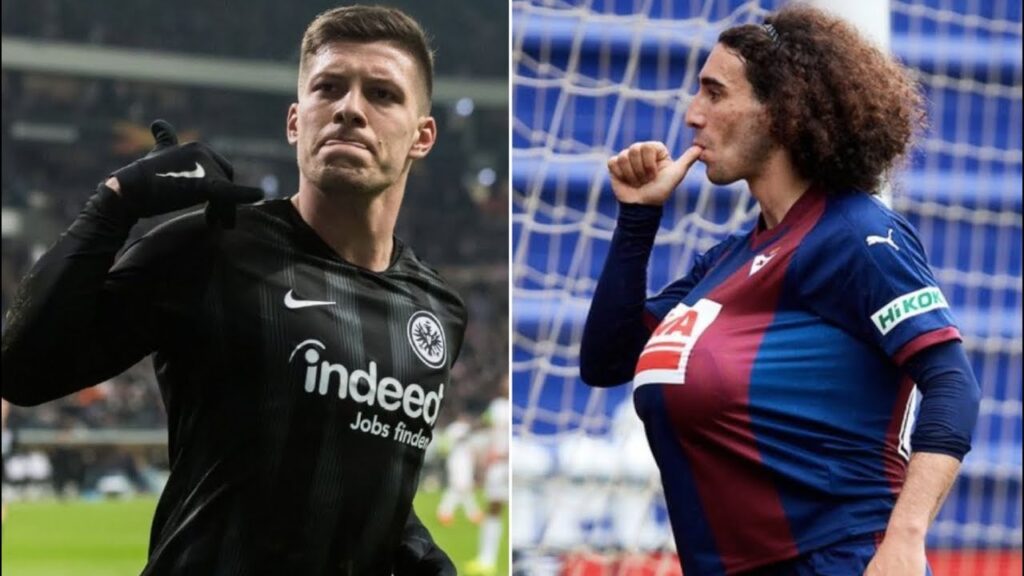 Barcelona News Round-up ft Luka Jovic & Marc Cucurella