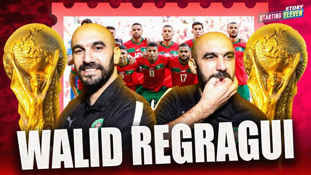 Walid Regragui, Berkah Maroko di Piala Dunia 2022