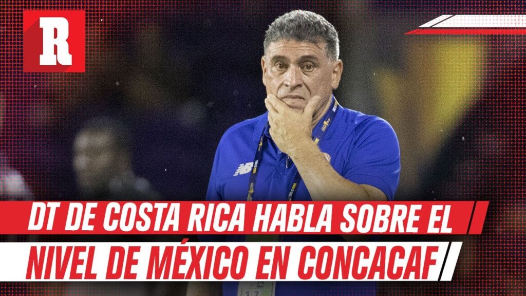 Luis Fernando Suárez habla sobre el nivel de México en Concacaf