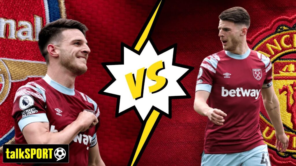 ARSENAL! ✅ MAN UTD! ❌ Ally McCoist URGES Declan Rice to join Arsenal NOT Manchester United 🔥