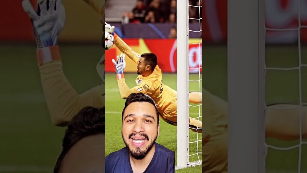 GOLEIRO PEGADOR DE PENALTI PODE ESTAR NO CAMINHO DO BRASIL NA COPA DO MUNDO #shorts