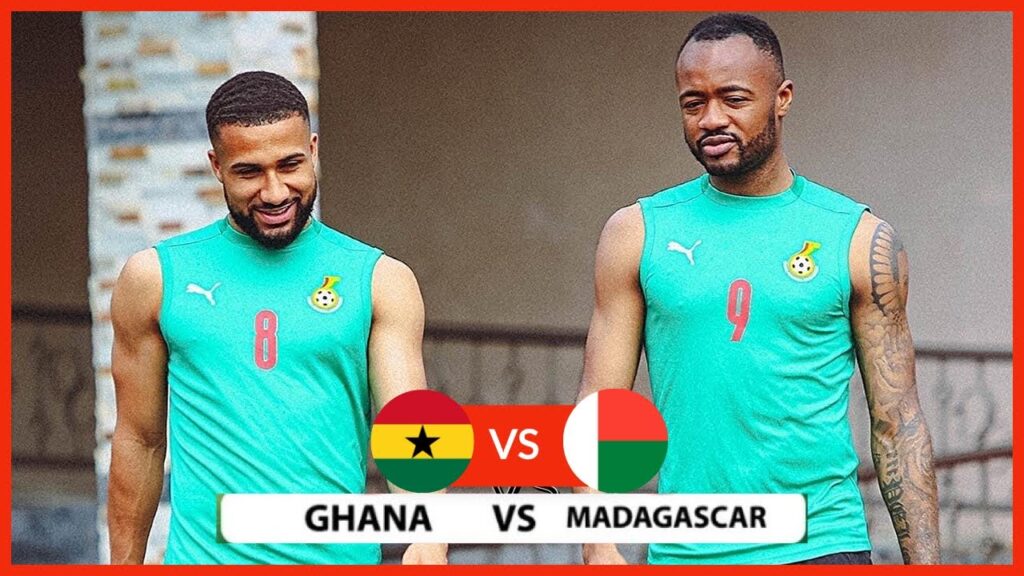 GHANA VS MADAGASCAR 🇲🇬🇬🇭: BLACK STARS 25-MAN SQUAD BY CHRIS HUGHTON - MIDFIELDERS ( PREDICTED)