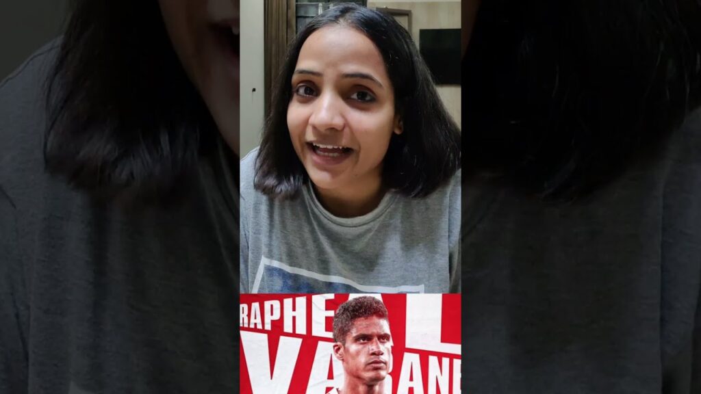 Raphael Varane to Manchester United from Real Madrid | #shorts