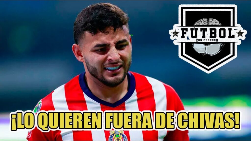¡ESTÁN HARTOS y quieren a ALEXIS VEGA FUERA de CHIVAS!