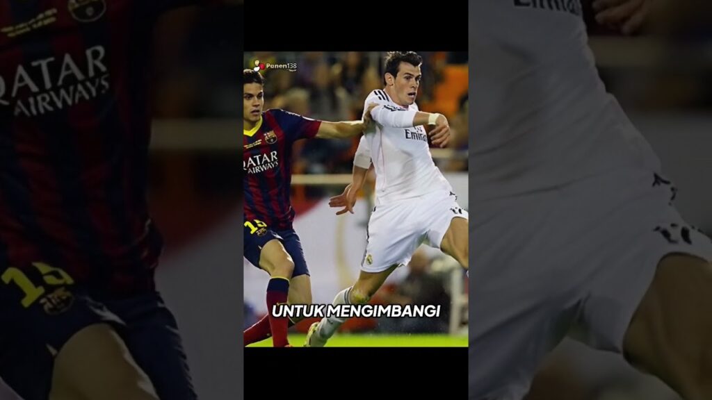Ketika Gareth Bale hancurkan Barcelona dan Inter Milan #shorts #beritabola