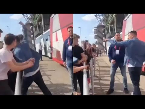 Steven Berghuis Appears to Punch Fan After Alleged Racist Comment About Teammate