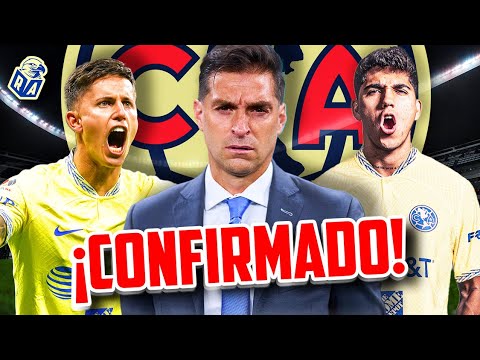¡Diego ALONSO sería el NUEVO DT! | ¡KEVIN ÁLVAREZ llega al AMÉRICA! | BRIAN Rodríguez podría SALIR
