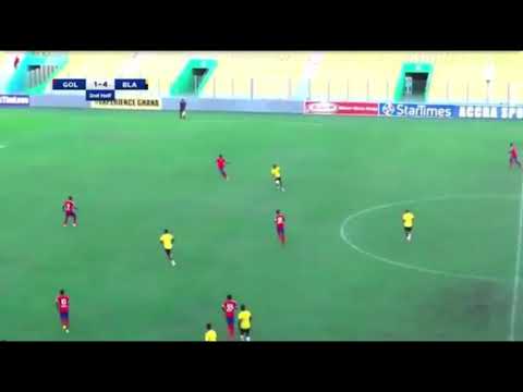Watch: Fatawu Issahaku's screamer for Black Stars in Golden Kicks friendly
