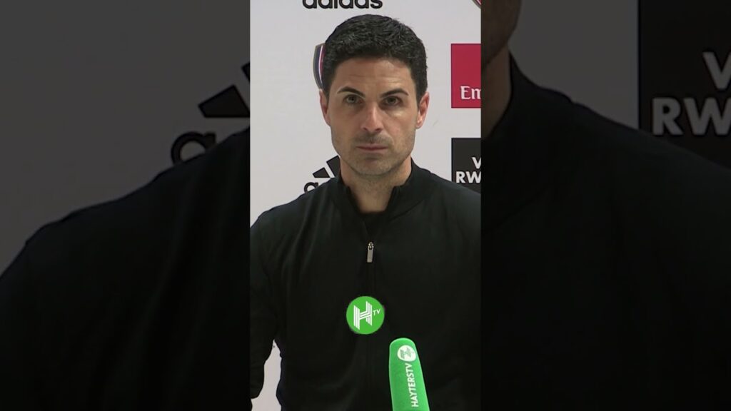 Mikel Arteta REFUSES to say if Granit Xhaka is leaving Arsenal! 😳 #shorts