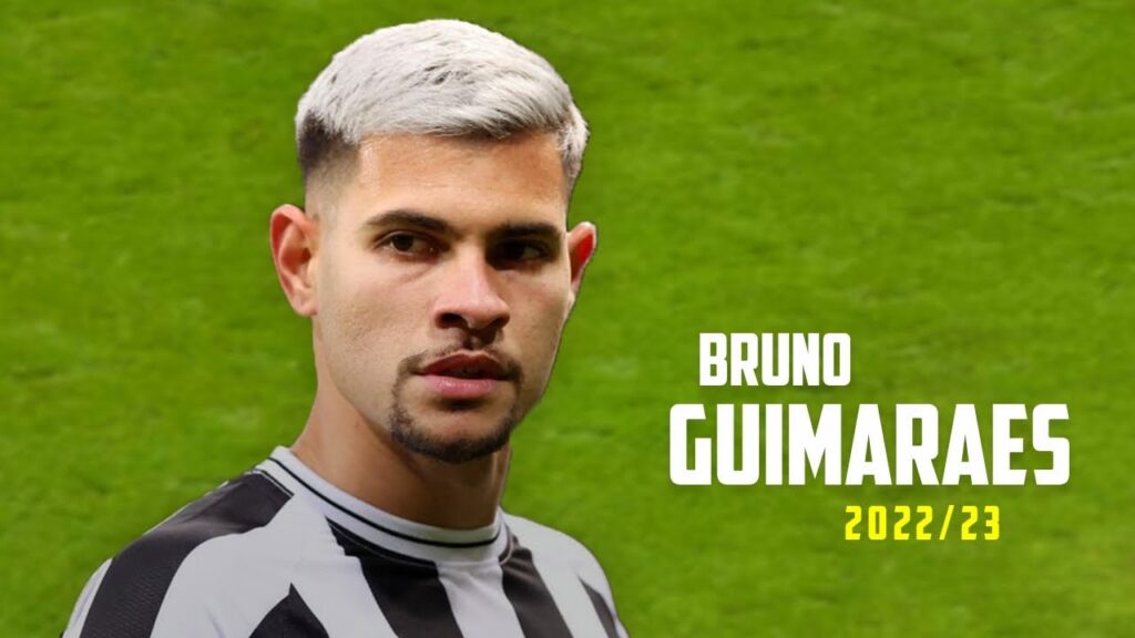 Bruno Guimarães 2022/23 🔥 Best Skills & Goals, Assists