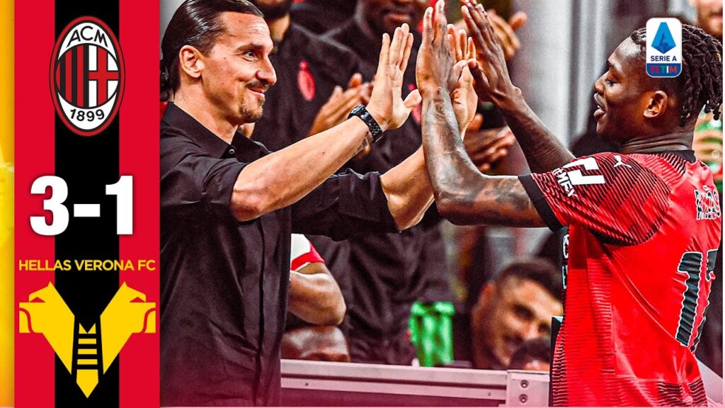 Leão show on Ibra's farewell night | AC Milan 3-1 Hellas Verona | Highlights Serie A