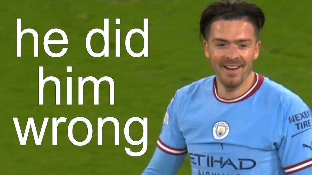 Grealish really loved bullying Carvajal...